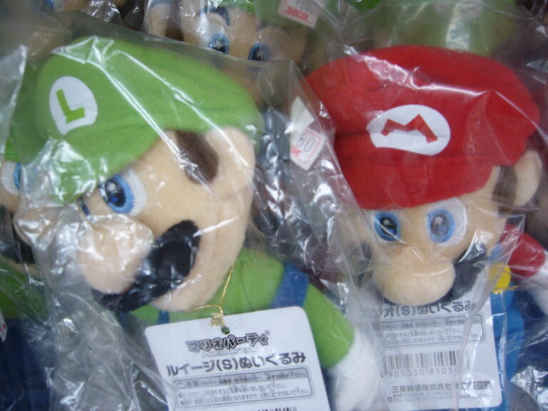 Luigi & Mario