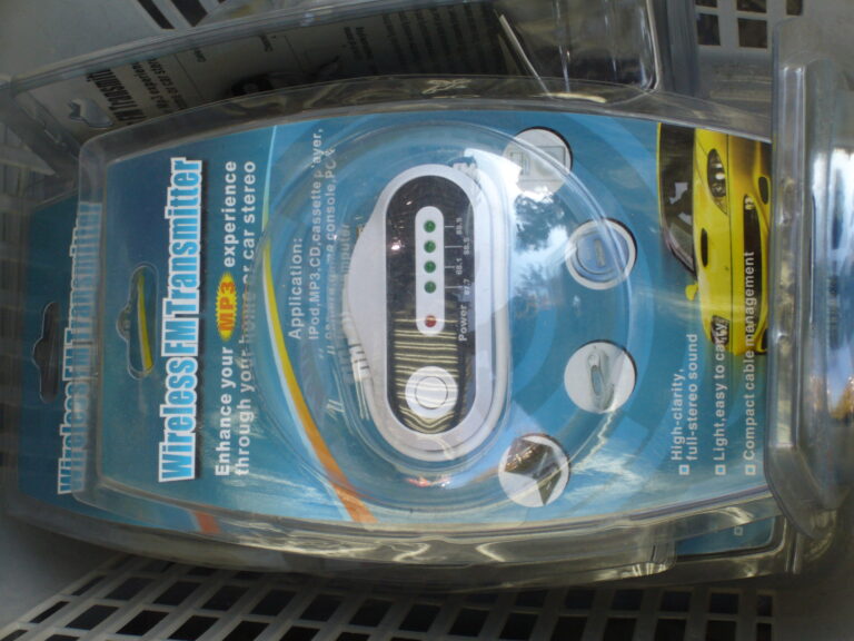 Wireless FM Transmitter