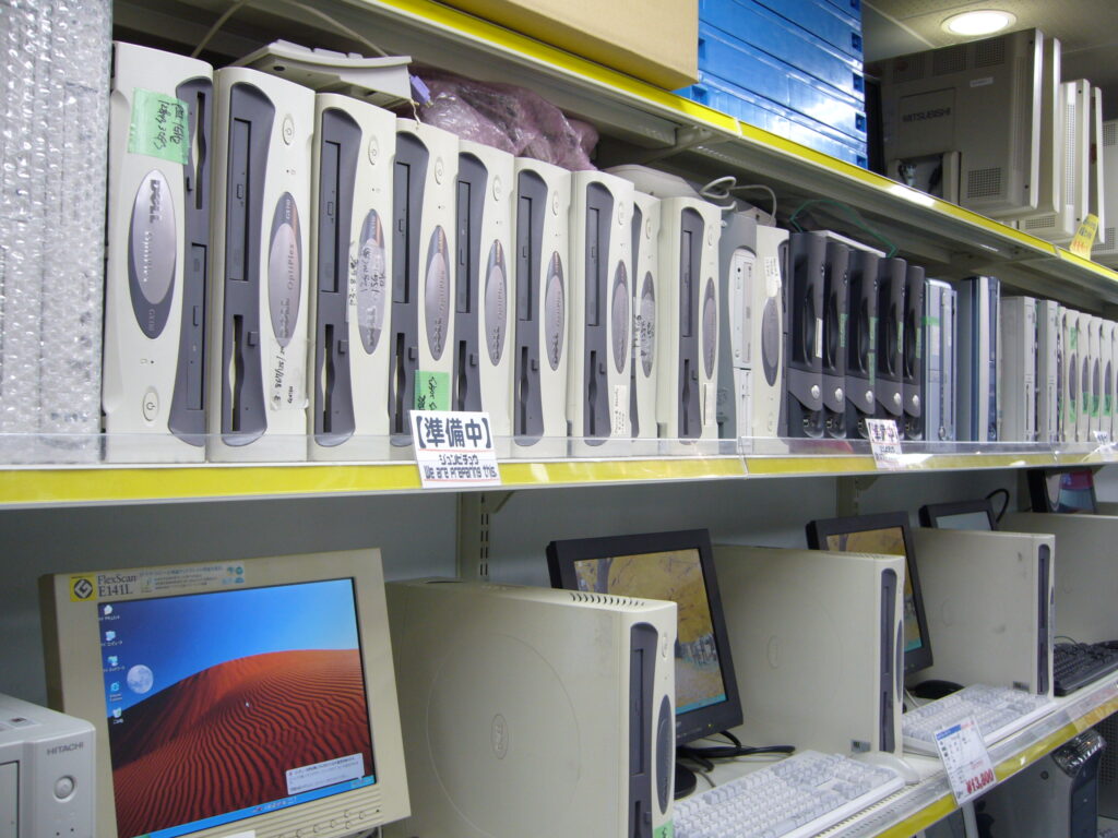 Old PCs