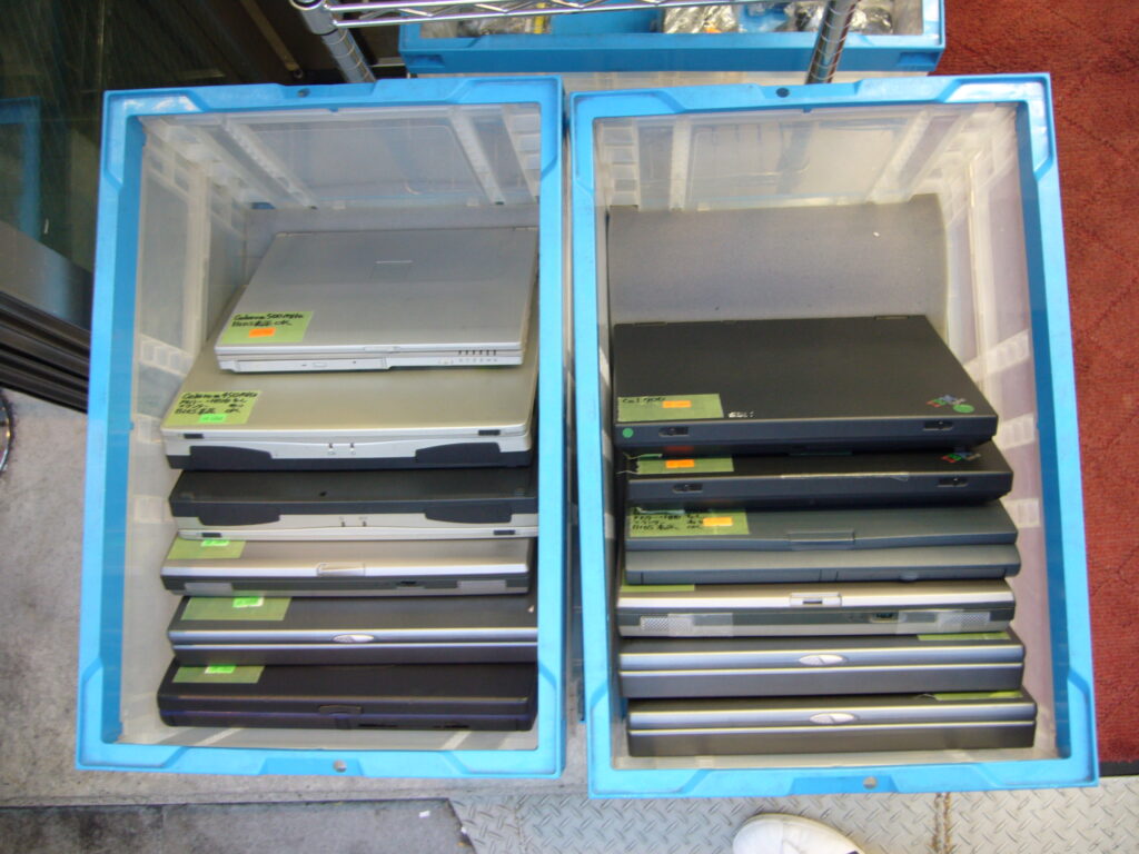 Old Laptops