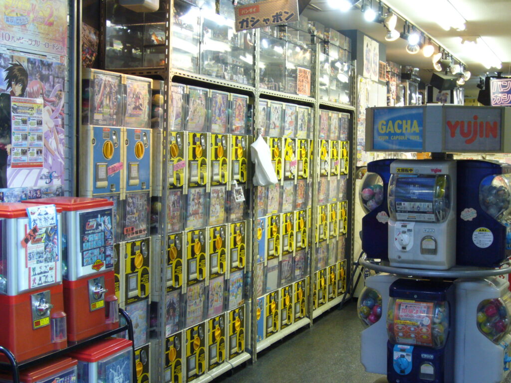 Capsule Toys