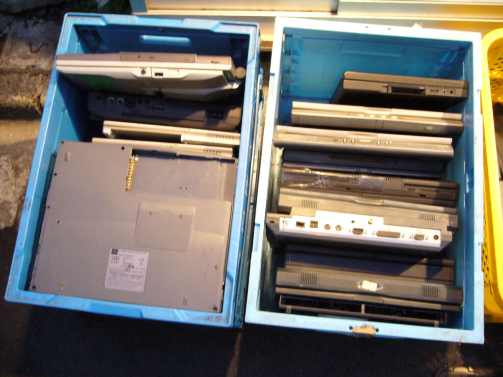 Old Laptops