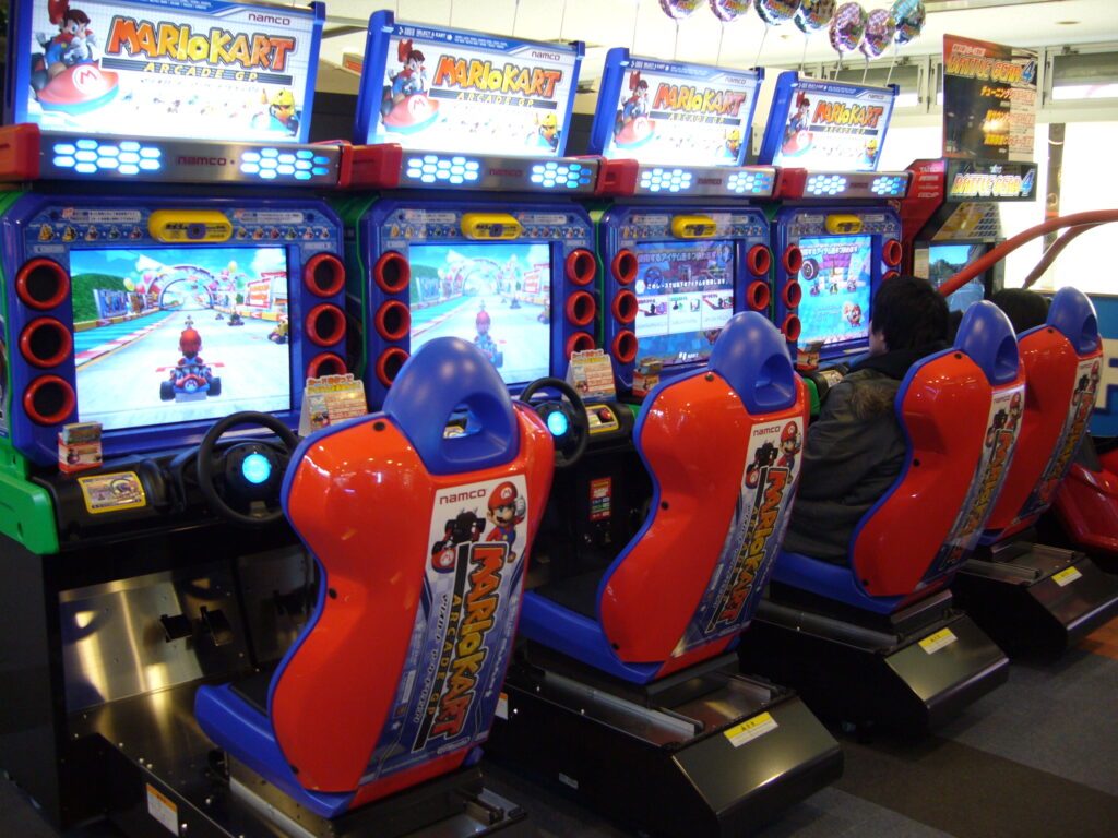 Mario Kart Arcade GP