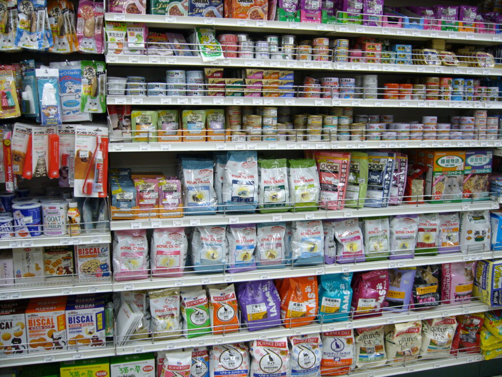 Japanese Cat Food