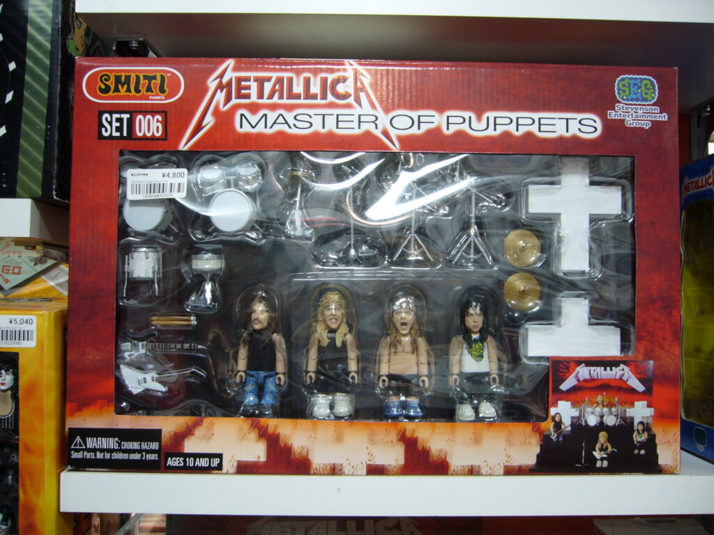 Metallica Master Of Puppets