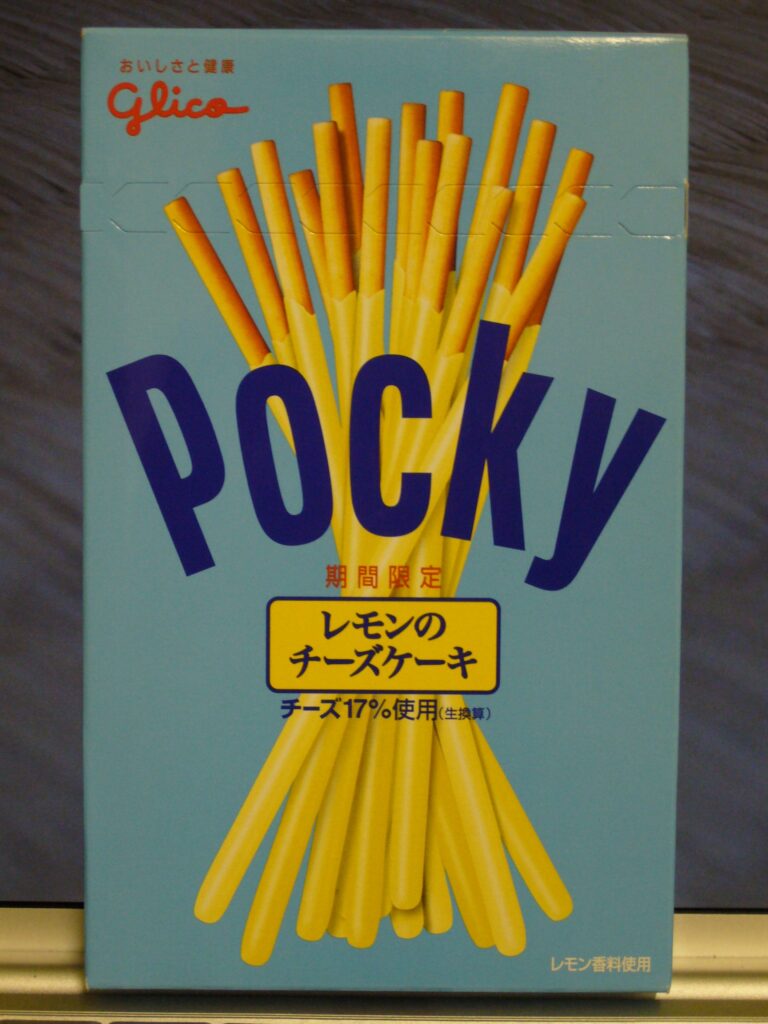Pocky Cheese Cake