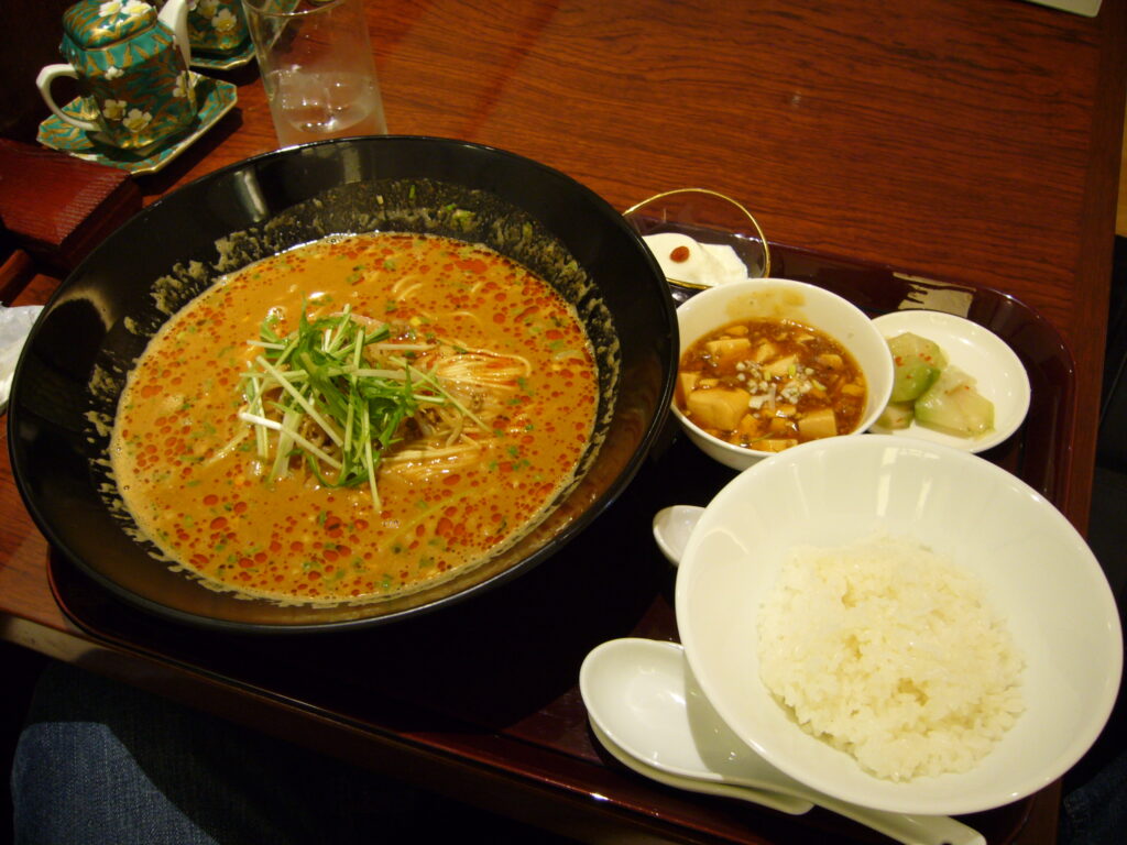 Tantanmen At Narita Airport