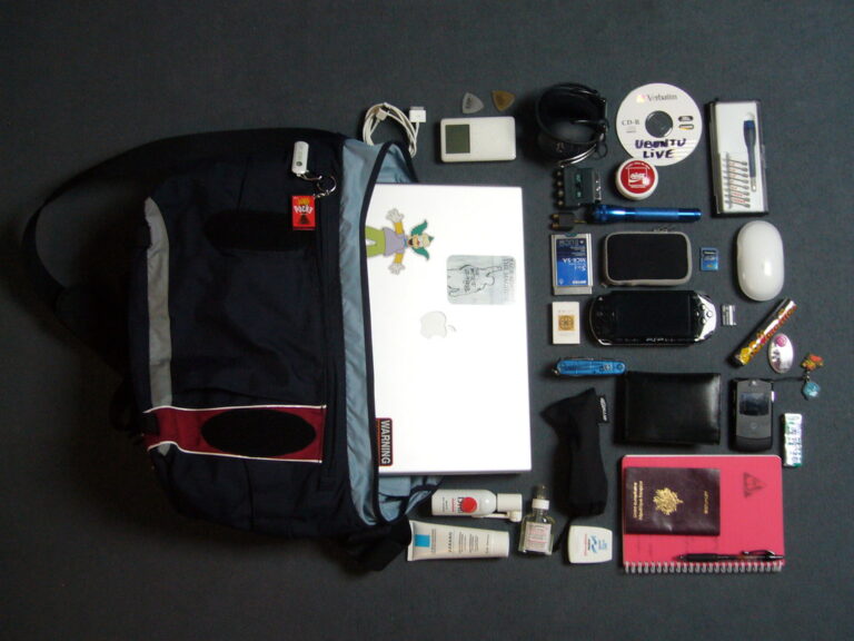 What&rsquo;s in my bag