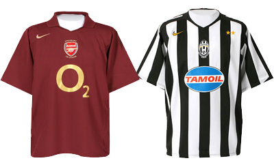 Arsenal - Juventus