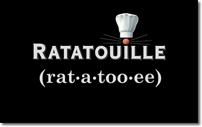 Ratatouille