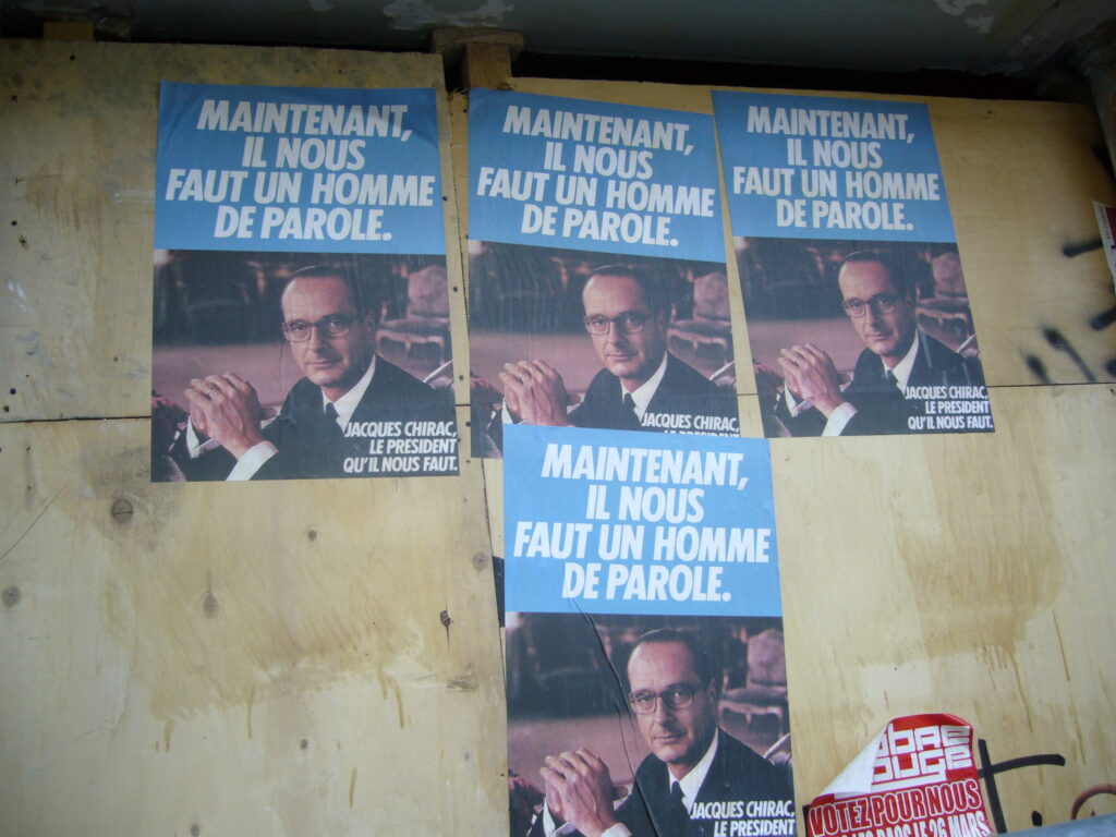 Maintenant, il nous faut un homme de parole.