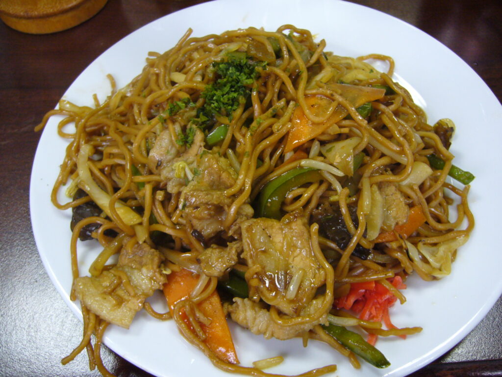 Higuma Yakisoba