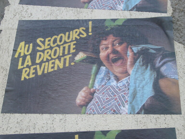 Au secours ! La droite revient