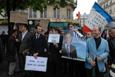 Manif de droite