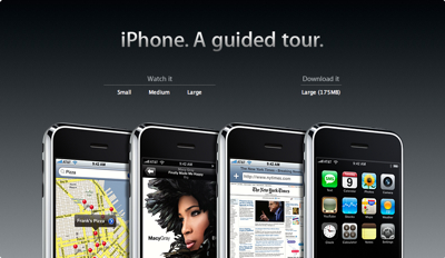 iPhone Guided Tour