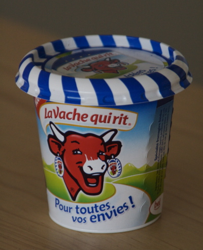 La vache qui rit en pot