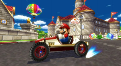 Super Mario Kart Wii