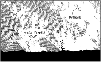 xkcd python