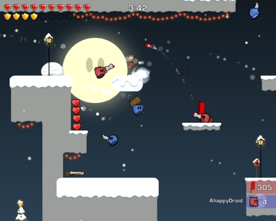 Teewars screenshot