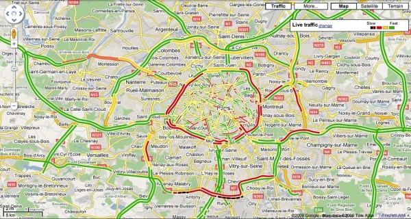 Google Trafic