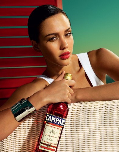 Jessica Alba - Campari Calendar 11