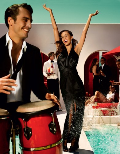 Jessica Alba - Campari Calendar 6