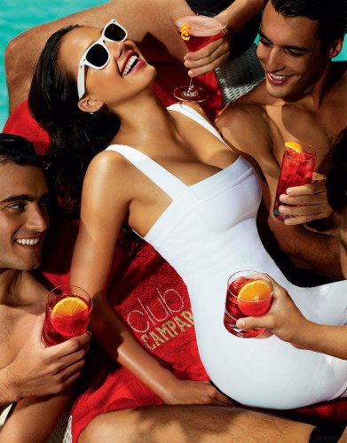 Jessica Alba - Campari Calendar 8