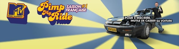 Pimp my ride saison française