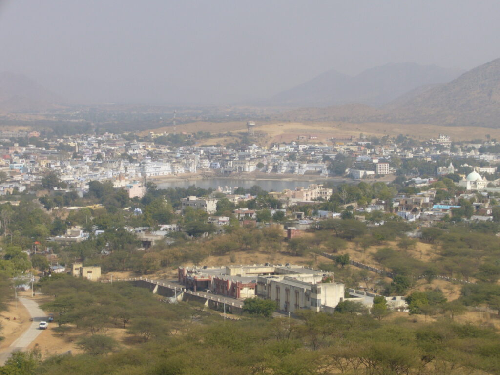 Pushkar – Savitri Temple