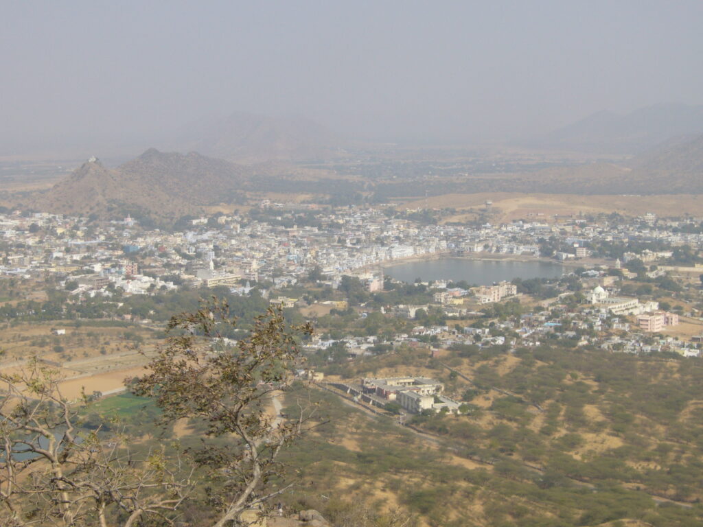 Pushkar – Savitri Temple