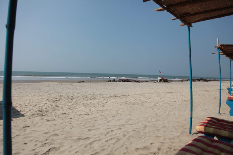 Ashvem Beach – La Plage Restaurant