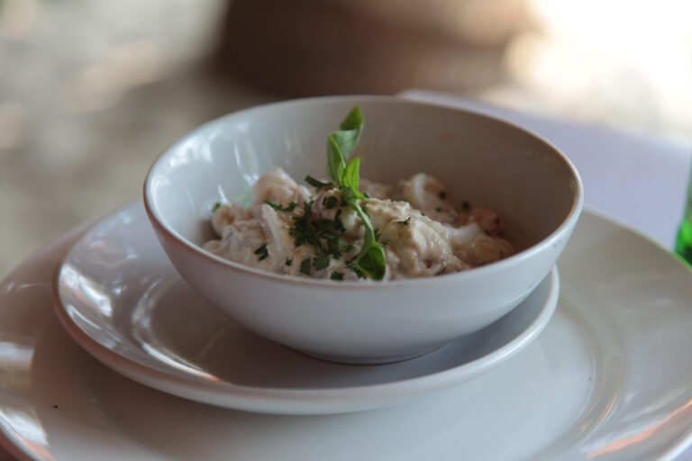 Ashvem Beach – La Plage Restaurant