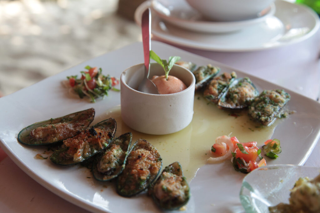Ashvem Beach – La Plage Restaurant