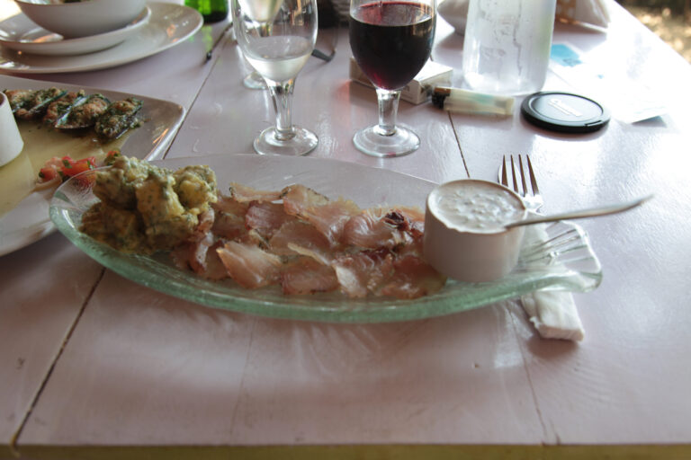 Ashvem Beach – La Plage Restaurant