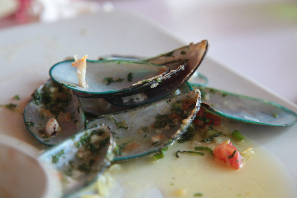 Ashvem Beach – La Plage Restaurant