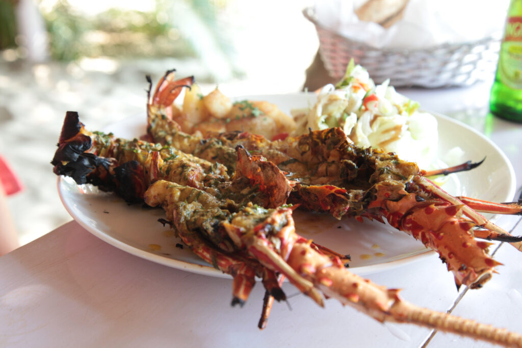 Ashvem Beach – La Plage Restaurant