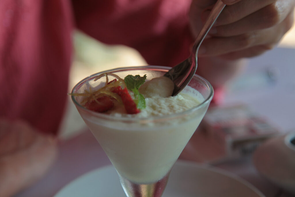 Ashvem Beach – La Plage Restaurant