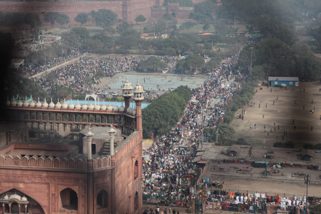 Jama Masjid, Delhi